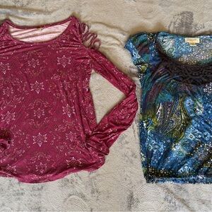 Fun women’s blouses set